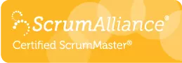 Logo Scrum Alliance for Certified Scrum Master