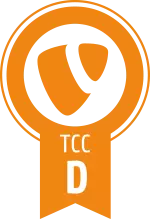 Logo certified TYPO3 developer